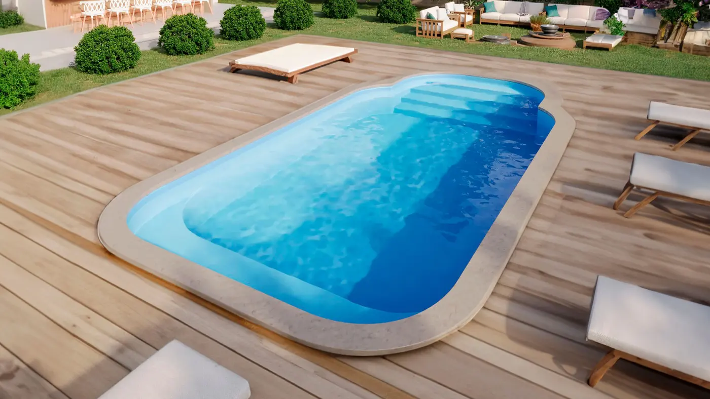 Piscina X-Pools serie Daytona Beach
