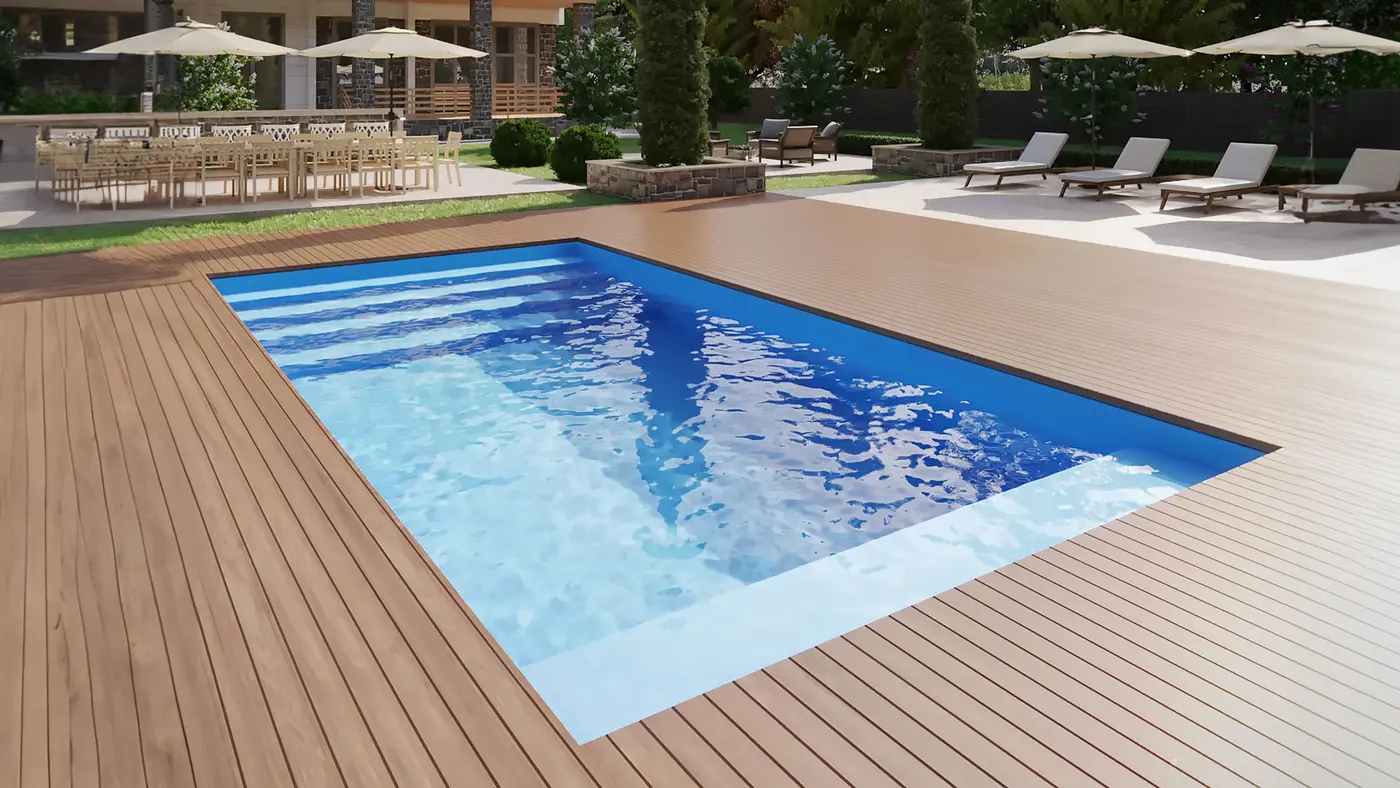 Piscina X-Pools serie Miami Beach