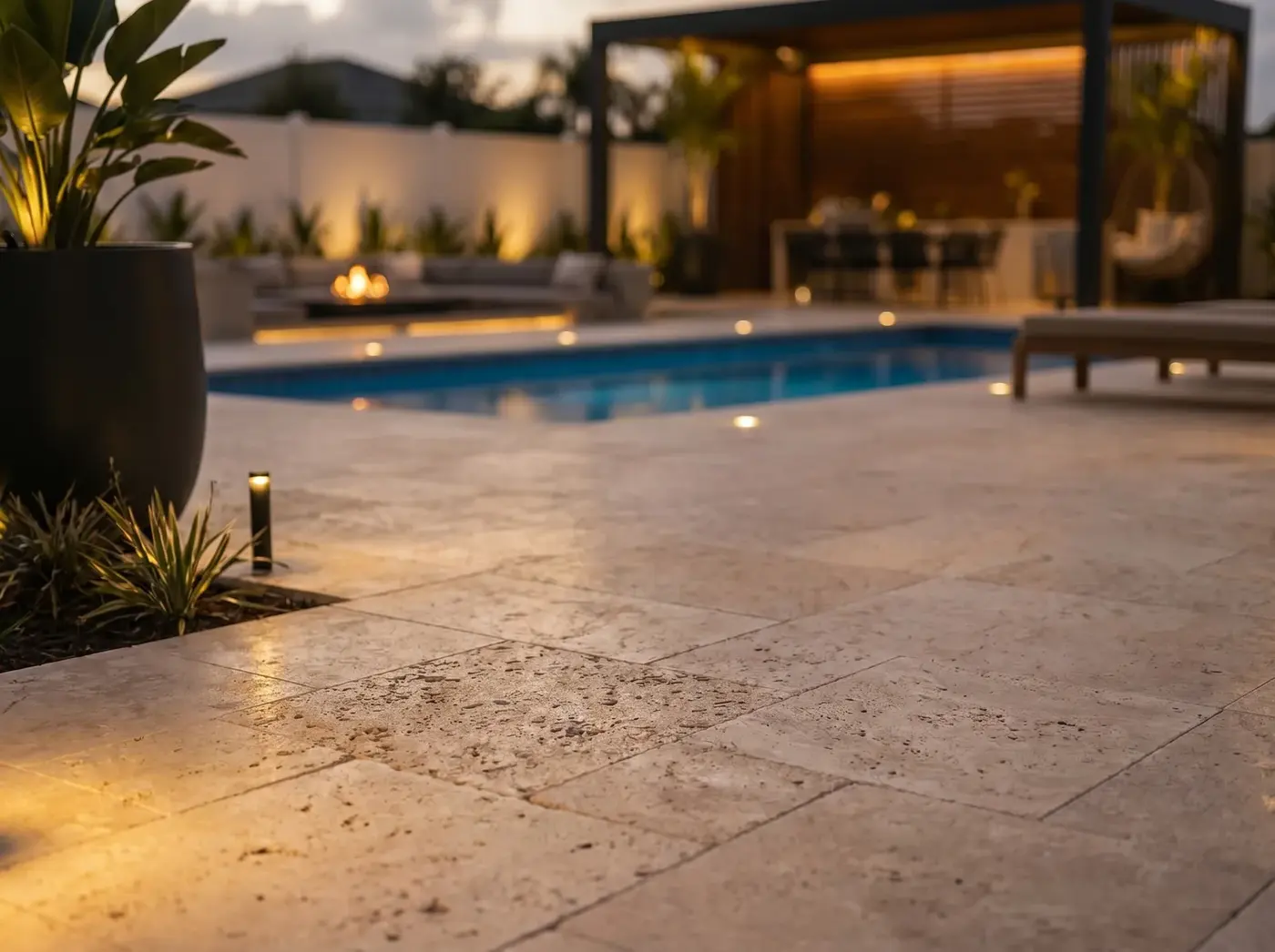 Proyecto con piscina X-Pools serie Austin