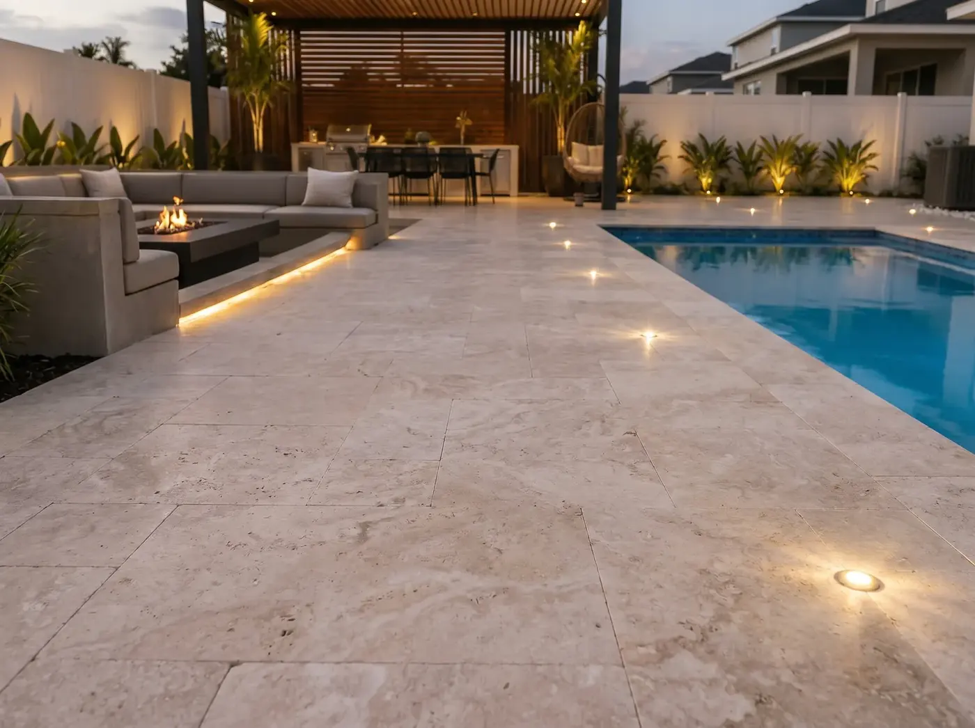 Proyecto con piscina X-Pools serie Austin