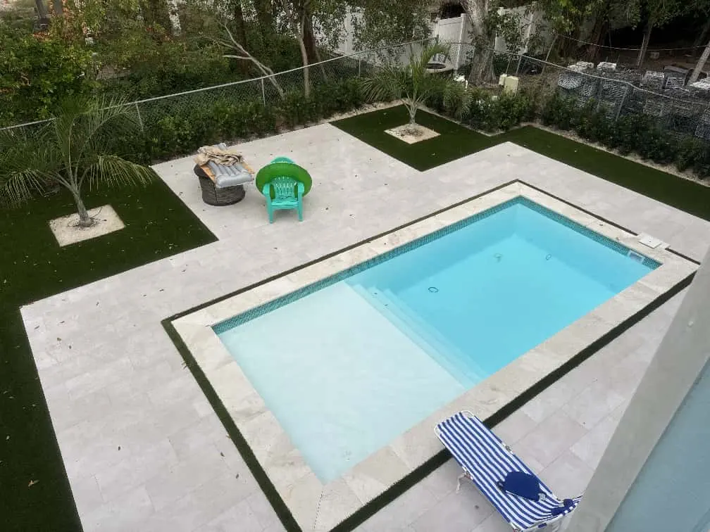 Proyecto con piscina X-Pools serie California