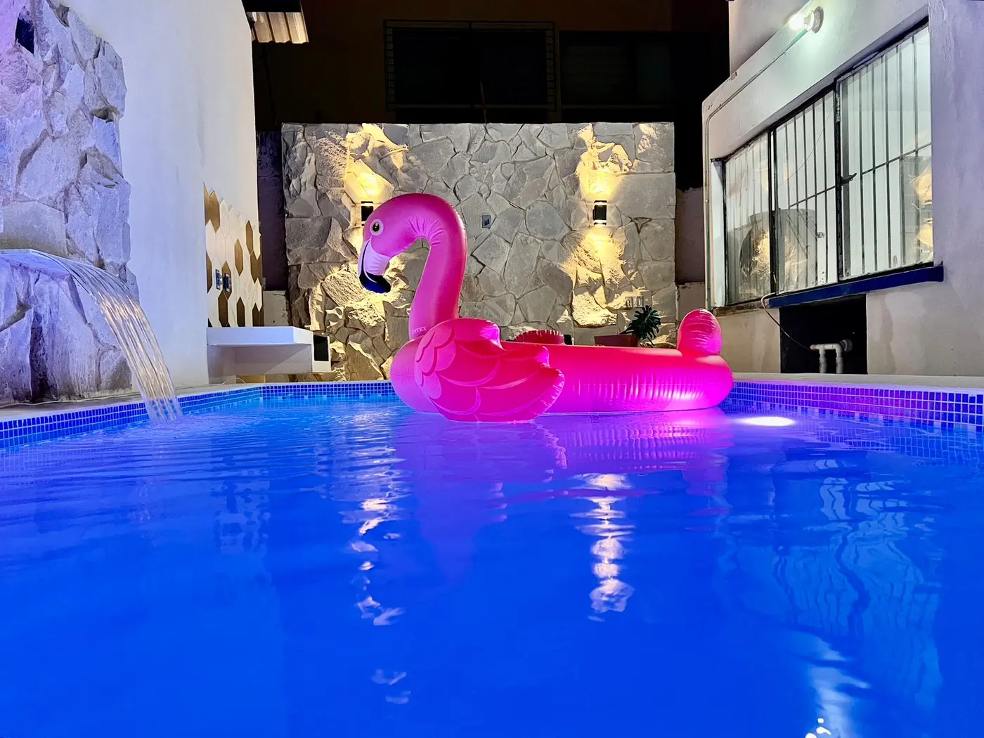 Proyecto con piscina X-Pools serie Miami Beach