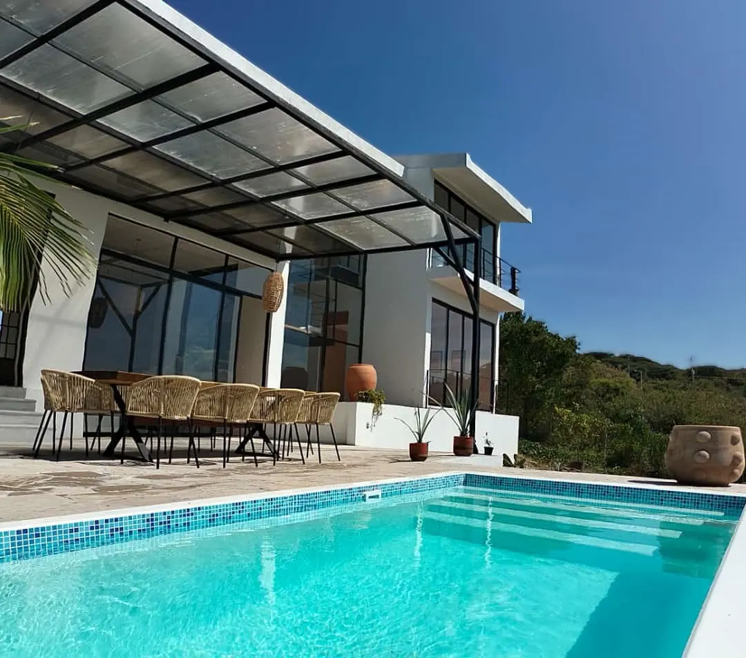 Proyecto con piscina X-Pools serie Miami Beach