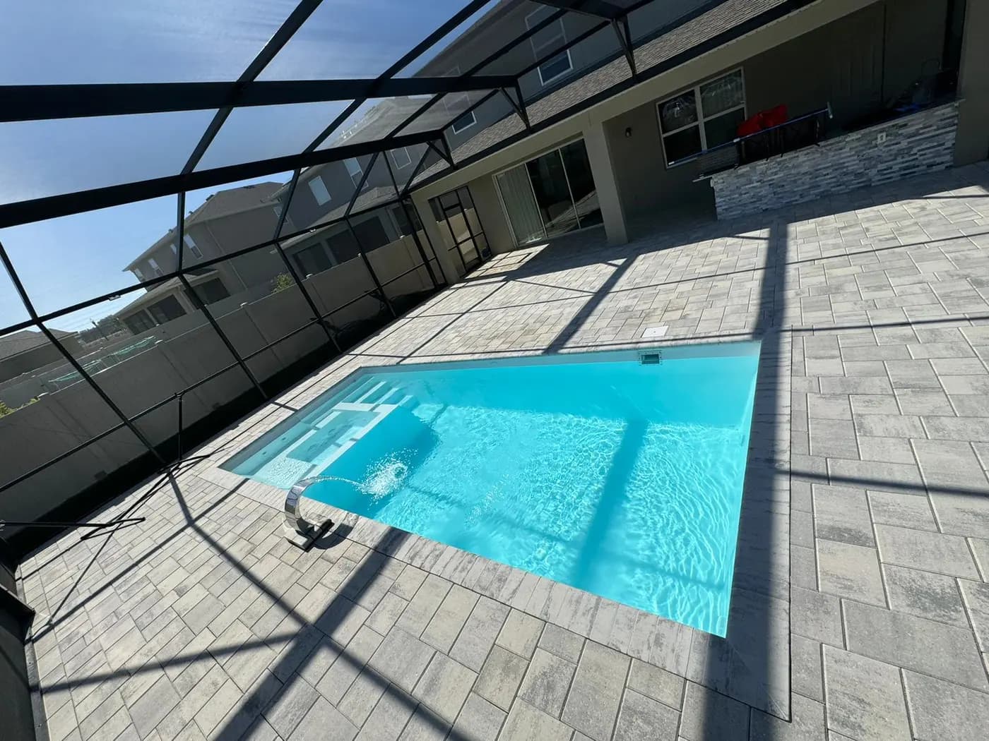 Proyecto con piscina X-Pools serie SPA