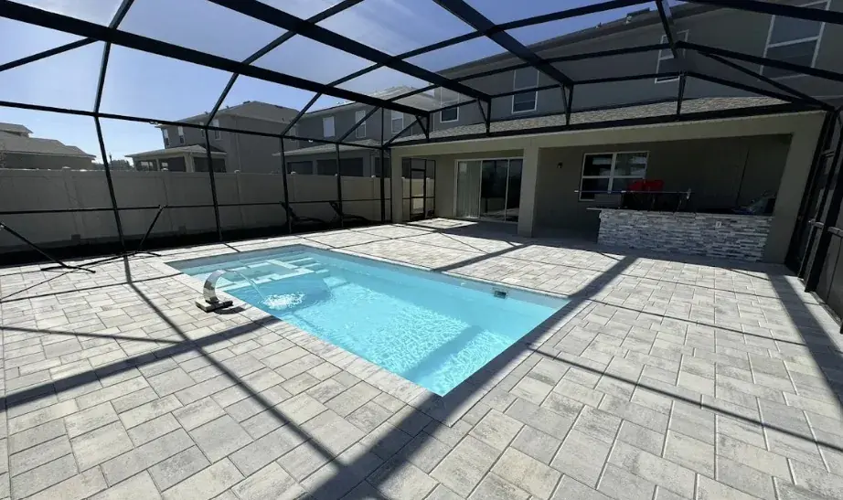 Proyecto con piscina X-Pools serie X-Line