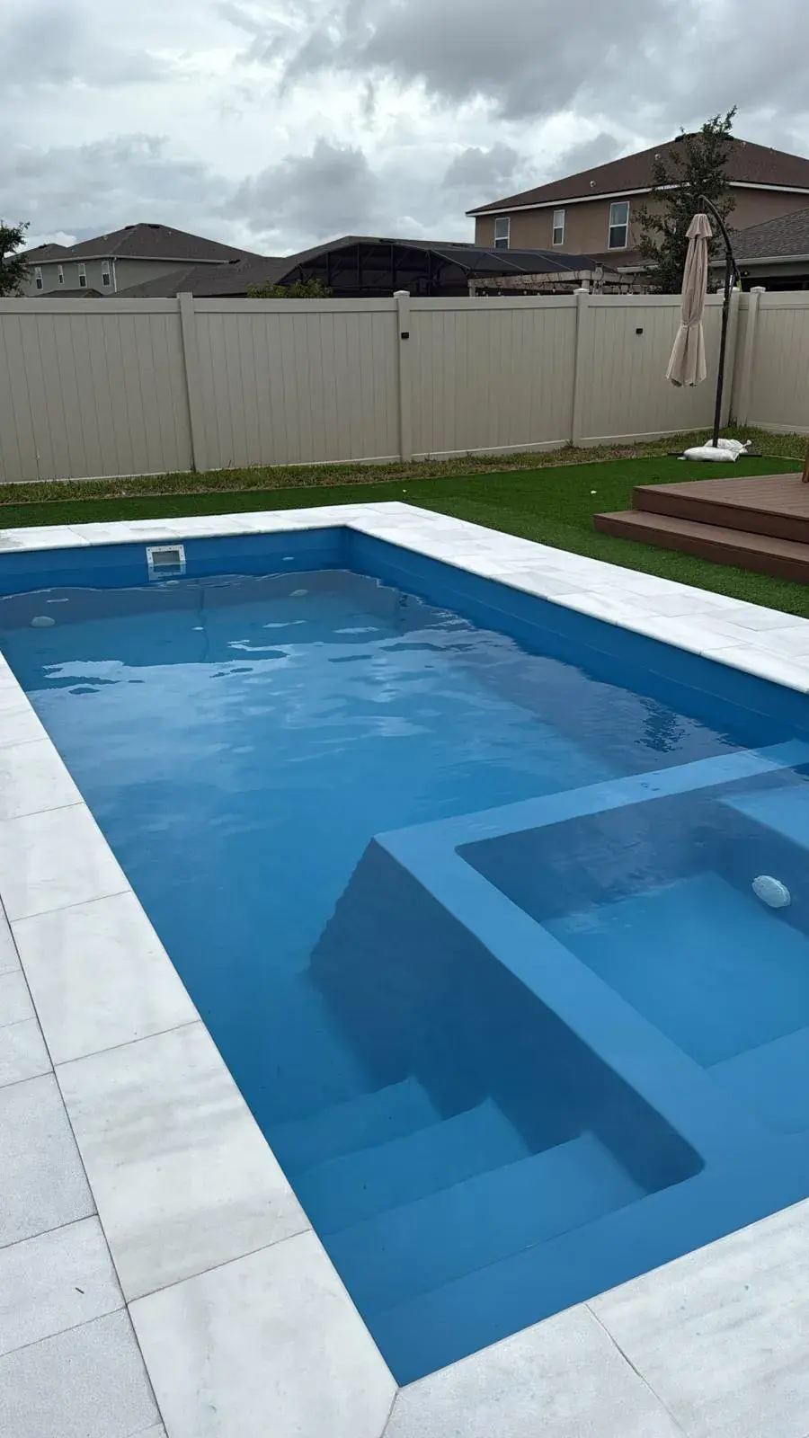 Proyecto con piscina X-Pools serie X-Line