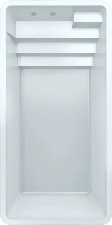 Serie Key West, vista en planta