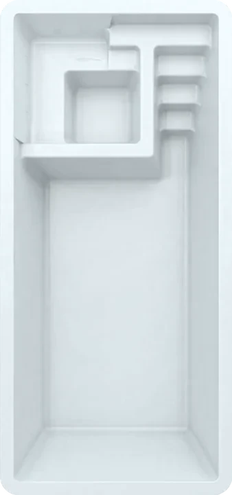 Serie X-Line, vista en planta